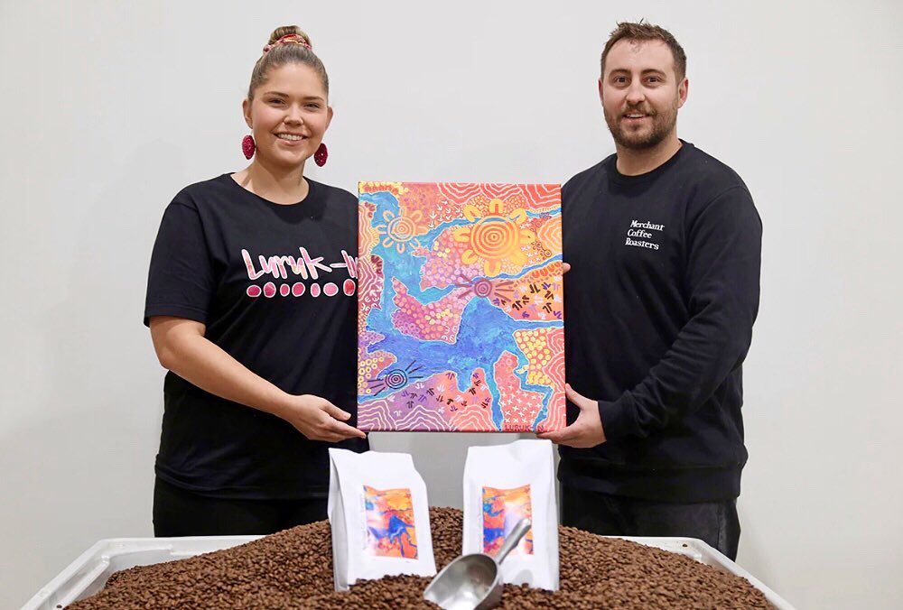 Mansfield Coffee Merchant Collaboration