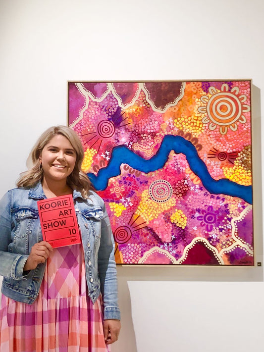 Koorie Heritage Trust Annual Art Show 2022