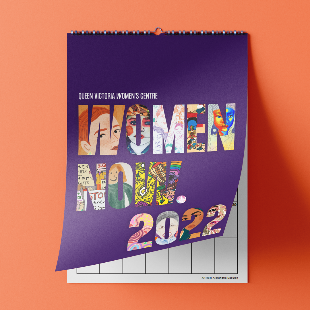 Queen Victoria Women's Centre 2022 Calendar