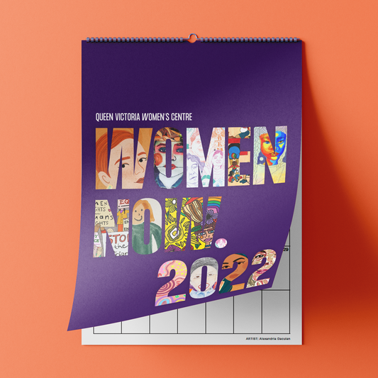 Queen Victoria Women's Centre 2022 Calendar