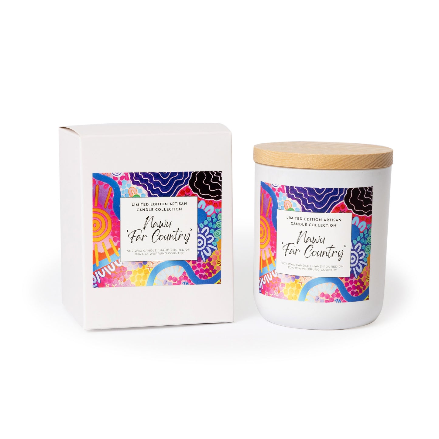 Limited Edition Artisan Candles
