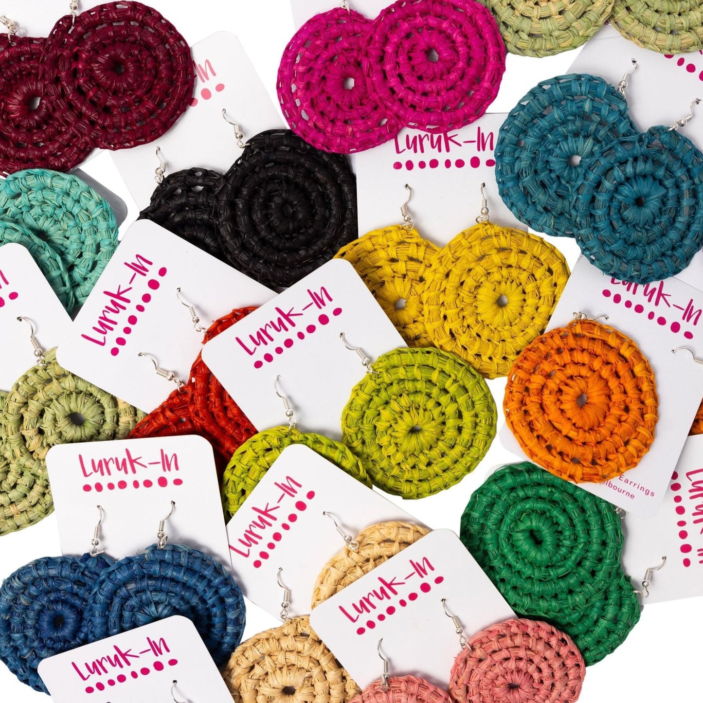 Hand Woven Earrings