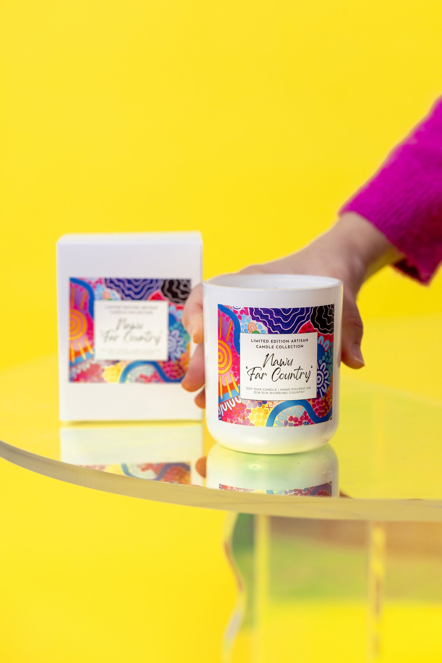 Limited Edition Artisan Candles