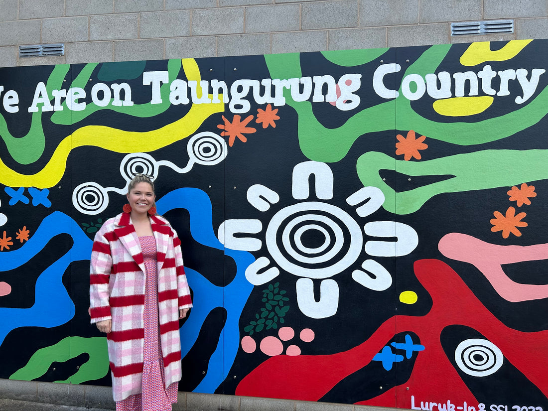 Euroa Secondary College Mural