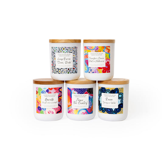 Limited Edition Artisan Candles