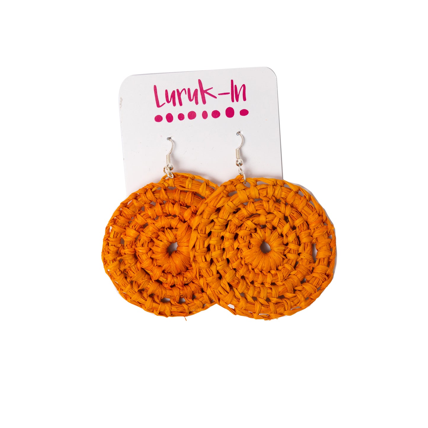 Hand Woven Earrings