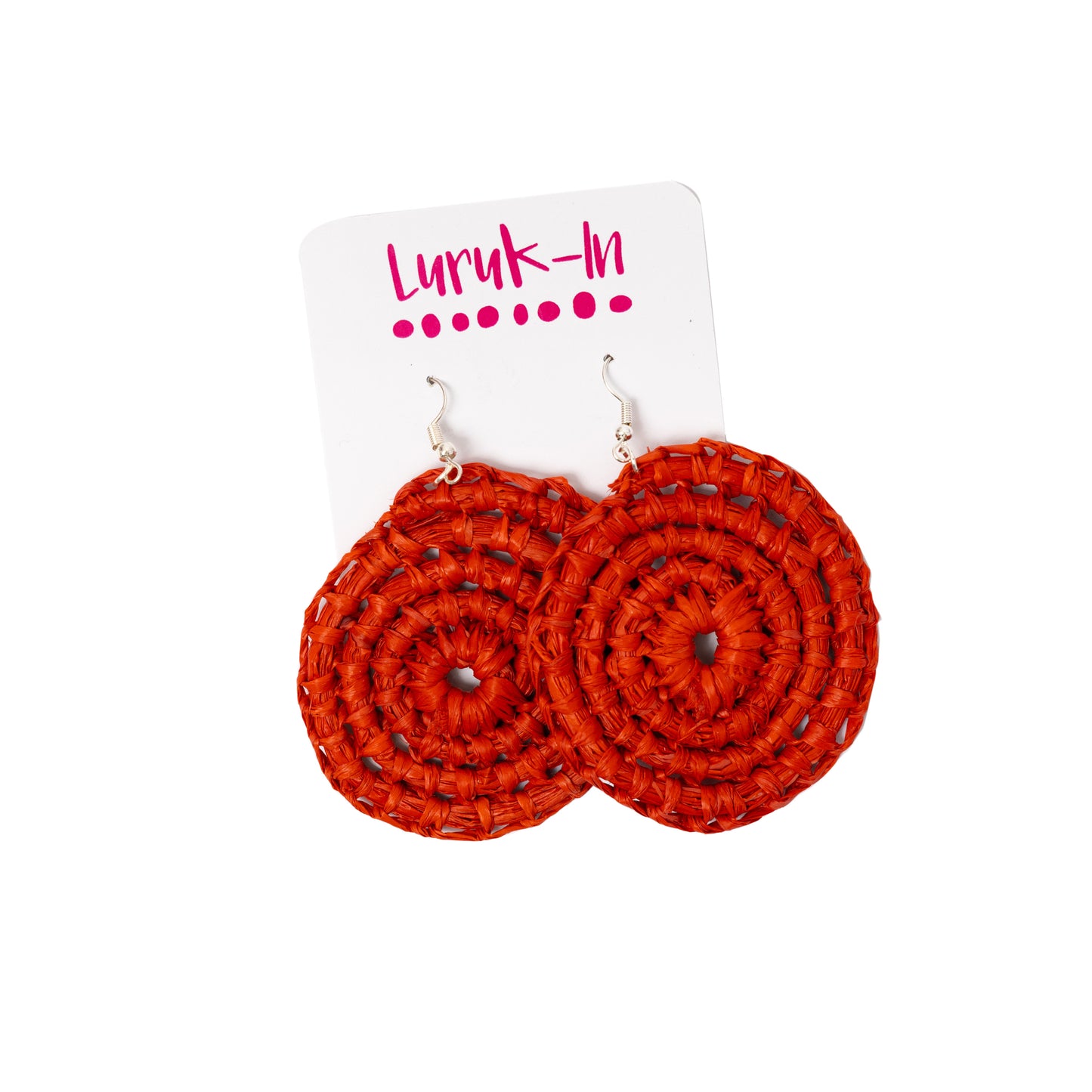 Hand Woven Earrings