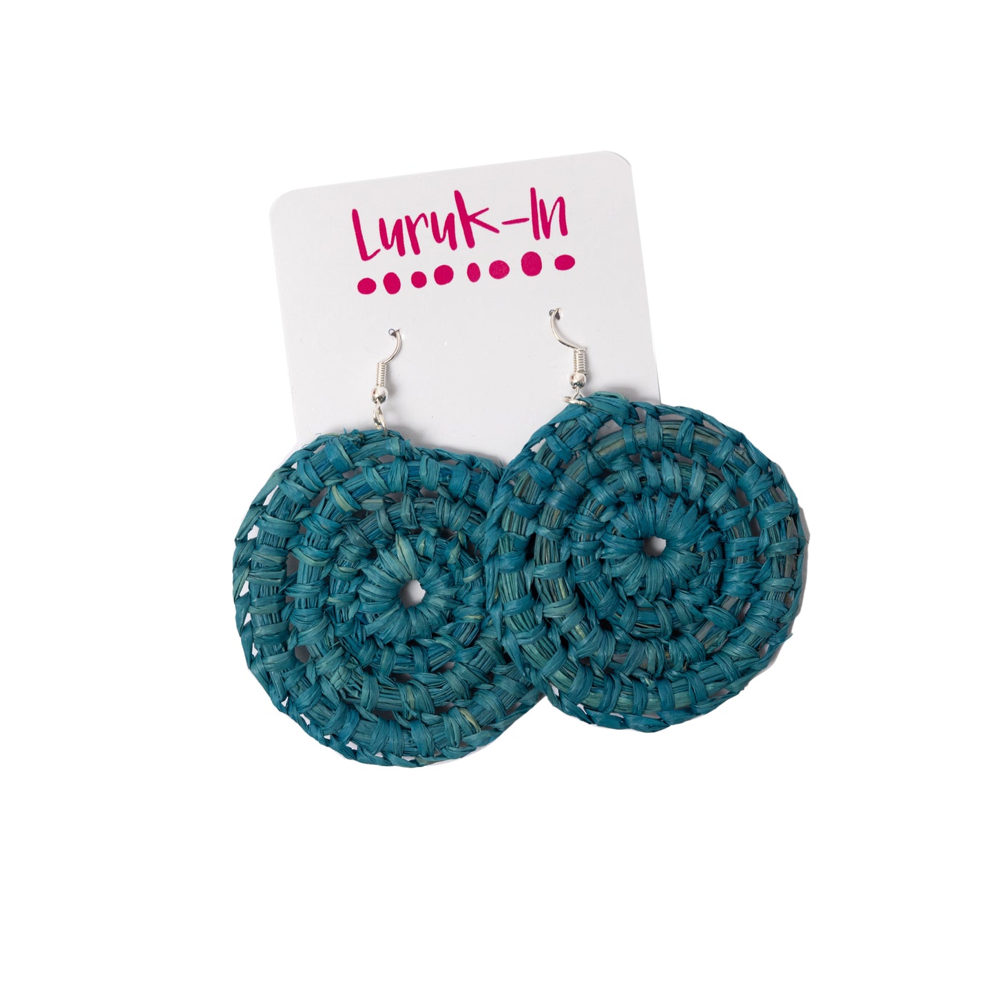 Hand Woven Earrings