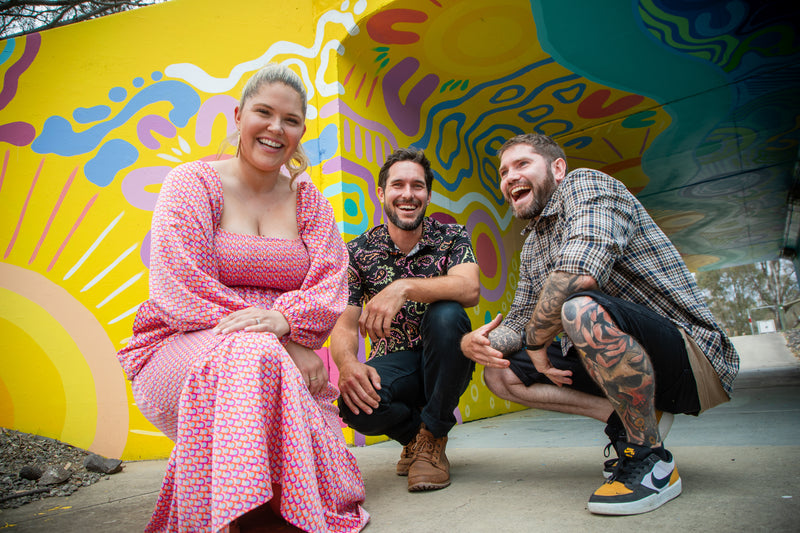 Axedale Underpass Mural