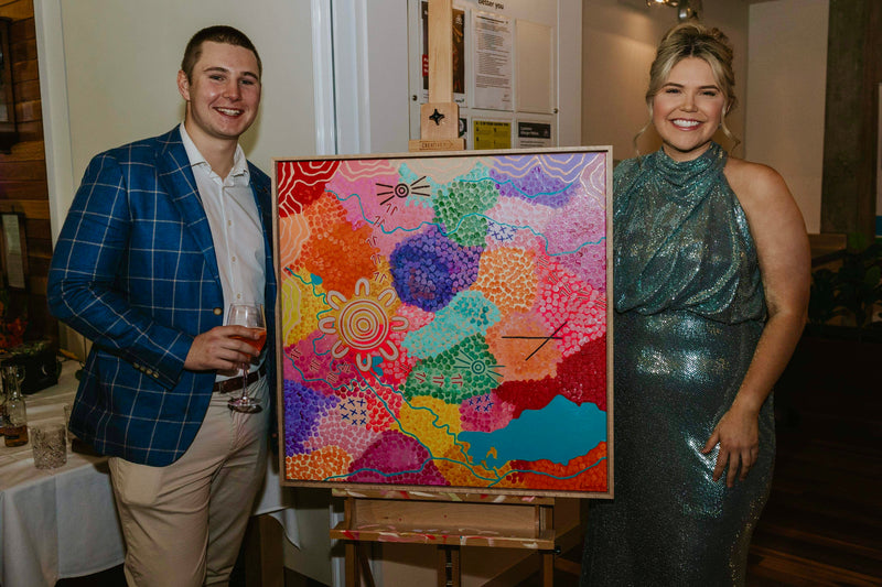 Art for an important cause