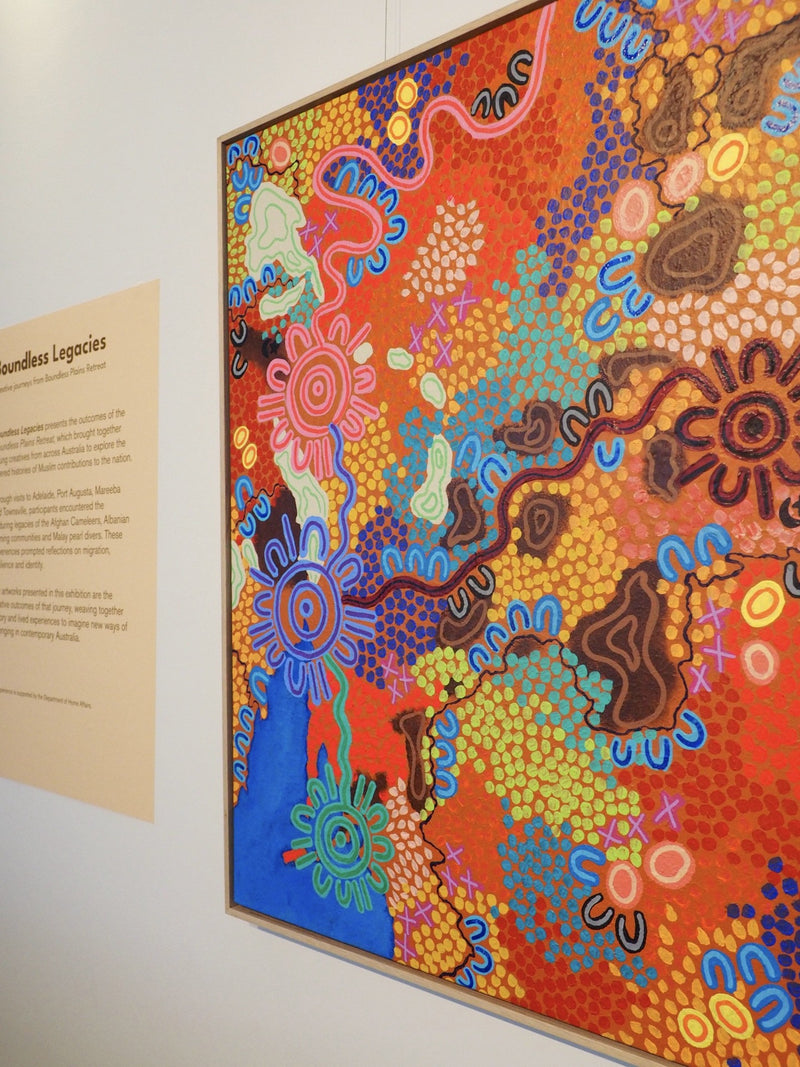 Boundless Retreat Exhibition