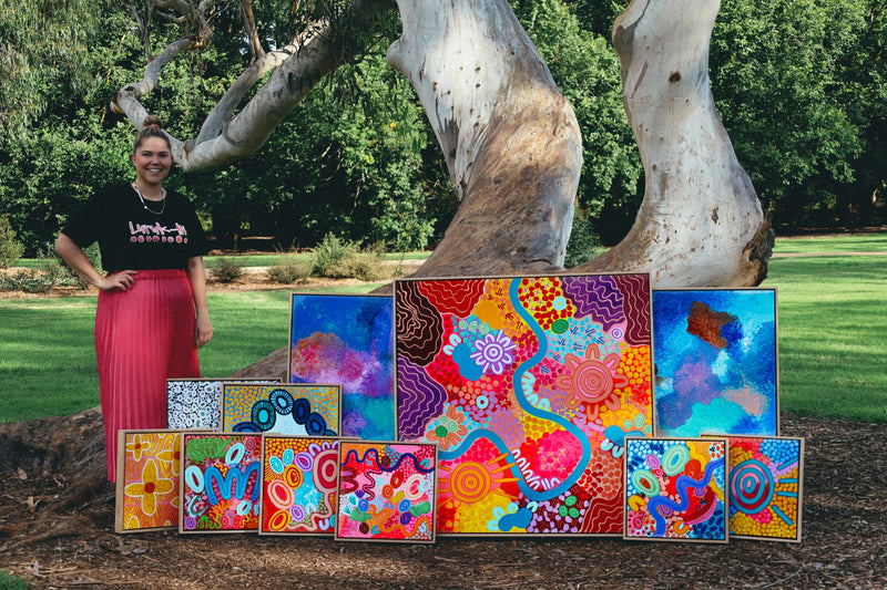 Gaanbona Art exhibition